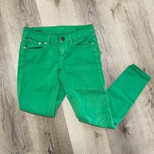 J. Crew Toothpick Jeans